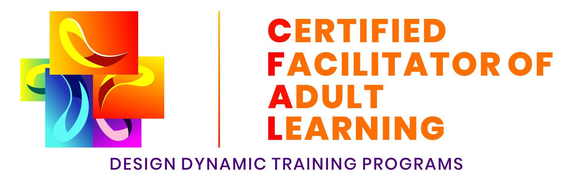 Certified Facilitator of Adult Learning logo